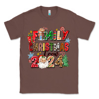 Chestnut family christmas crew 2024 Classic Tee - Zillion Design Studio
