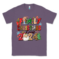 Lavender family christmas crew 2024 Classic Tee - Zillion Design Studio