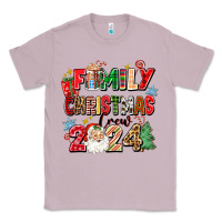 Lilac family christmas crew 2024 Classic Tee - Zillion Design Studio