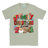 Matcha family christmas crew 2024 Classic Tee - Zillion Design Studio