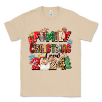Mushroom family christmas crew 2024 Classic Tee - Zillion Design Studio
