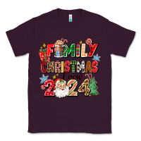 Plum family christmas crew 2024 Classic Tee - Zillion Design Studio