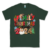 Sports Green family christmas crew 2024 Classic Tee - Zillion Design Studio