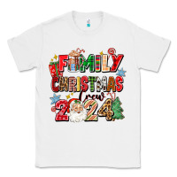 White family christmas crew 2024 Classic Tee - Zillion Design Studio
