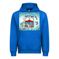 Cobalt show me your bobbers and i will show my rod Urban Hoodie - MaliasSmallBusiness