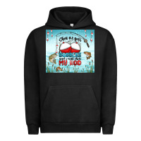 Pigment Black show me your bobbers and i will show my rod Urban Hoodie - MaliasSmallBusiness