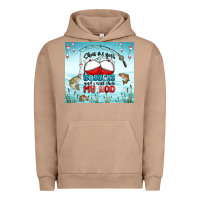 Pigment Burro show me your bobbers and i will show my rod Urban Hoodie - MaliasSmallBusiness