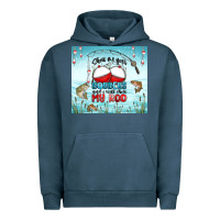 Pigment Midnight Navy show me your bobbers and i will show my rod Urban Hoodie - MaliasSmallBusiness