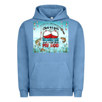 Pigment Pebble Blue show me your bobbers and i will show my rod Urban Hoodie - MaliasSmallBusiness
