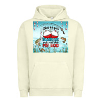 Pigment Pistachio show me your bobbers and i will show my rod Urban Hoodie - MaliasSmallBusiness