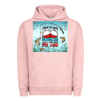 Pigment Salmon show me your bobbers and i will show my rod Urban Hoodie - MaliasSmallBusiness