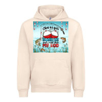 Sandshell show me your bobbers and i will show my rod Urban Hoodie - MaliasSmallBusiness
