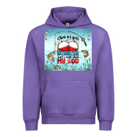 Tulip show me your bobbers and i will show my rod Urban Hoodie - MaliasSmallBusiness