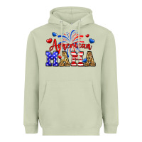 Matcha American mama Heavyweight Hoodie - Neo Western