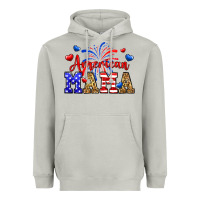 Moon Dust American mama Heavyweight Hoodie - Neo Western
