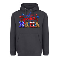 Smoke American mama Heavyweight Hoodie - Neo Western