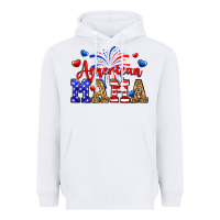 White American mama Heavyweight Hoodie - Neo Western