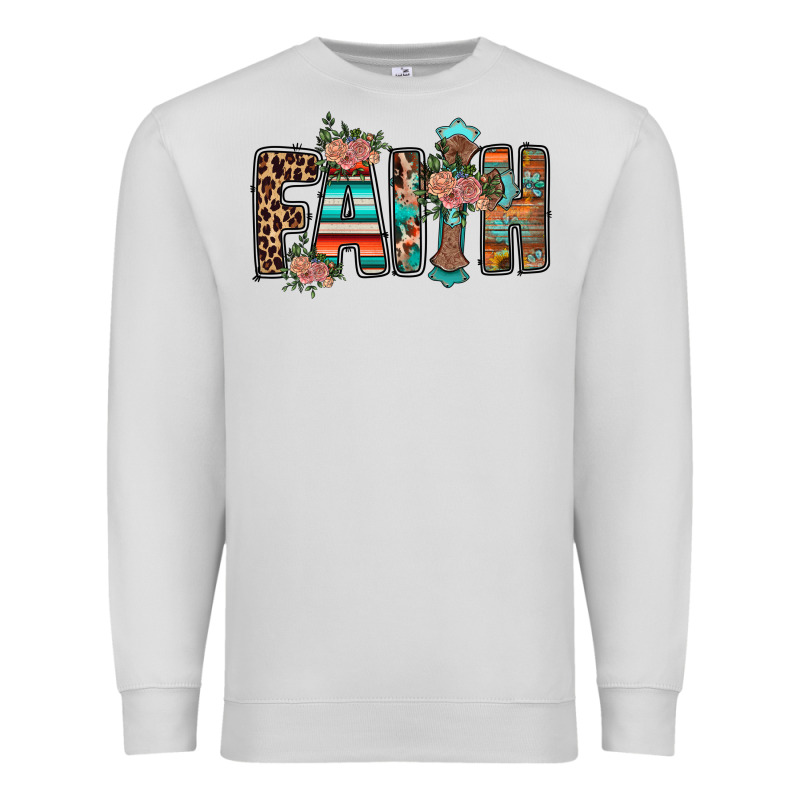 Faith Premium Sweatshirt by RacoonDesign | Teevron