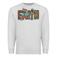Dove Grey faith Premium Sweatshirt - RacoonDesign