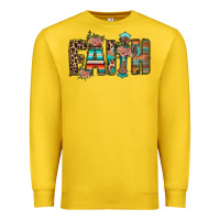 Lemon faith Premium Sweatshirt - RacoonDesign