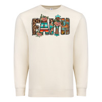 Sandshell faith Premium Sweatshirt - RacoonDesign