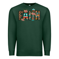 Sports Green faith Premium Sweatshirt - RacoonDesign