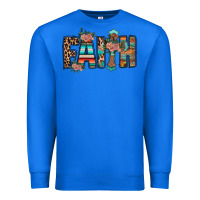 True Royal faith Premium Sweatshirt - RacoonDesign