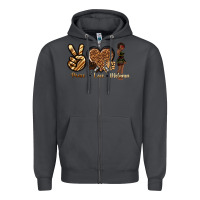 Smoke peace love melanin Zipper Hoodie - texasbilliewilder