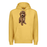 Antique Gold maltipoo Premium Hoodie - BarkalooDesign