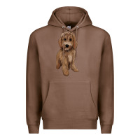 Chestnut maltipoo Premium Hoodie - BarkalooDesign