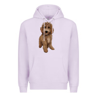 Lilac maltipoo Premium Hoodie - BarkalooDesign