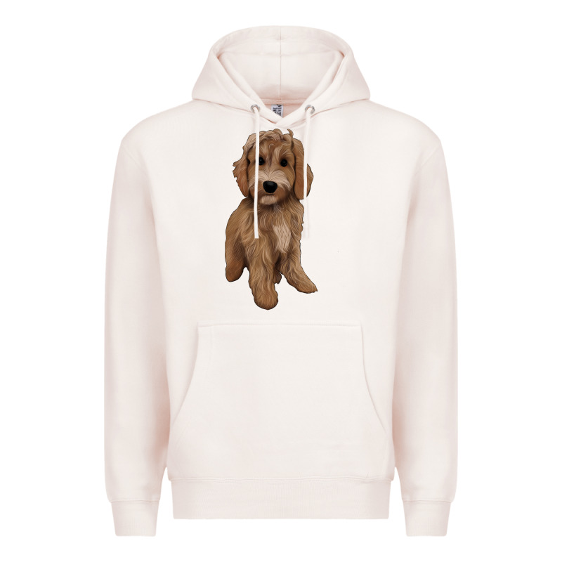 Maltipoo Premium Hoodie by BarkalooDesign | Teevron