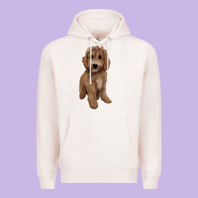 Maltipoo Premium Hoodie Designed By Barkaloodesign