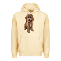Pina Colada maltipoo Premium Hoodie - BarkalooDesign