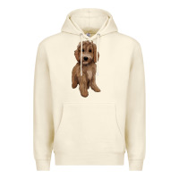Sandshell maltipoo Premium Hoodie - BarkalooDesign