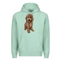 Seafoam maltipoo Premium Hoodie - BarkalooDesign