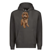Smoke maltipoo Premium Hoodie - BarkalooDesign