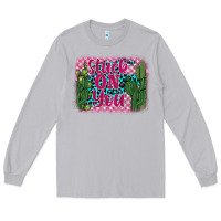 Moon Dust stuck on you cactus Long Sleeve Tee - BarkalooDesign