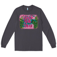 Smoke stuck on you cactus Long Sleeve Tee - BarkalooDesign