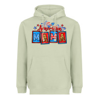 Matcha American mama Heavyweight Hoodie - Neo Western