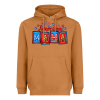 Meerkat American mama Heavyweight Hoodie - Neo Western