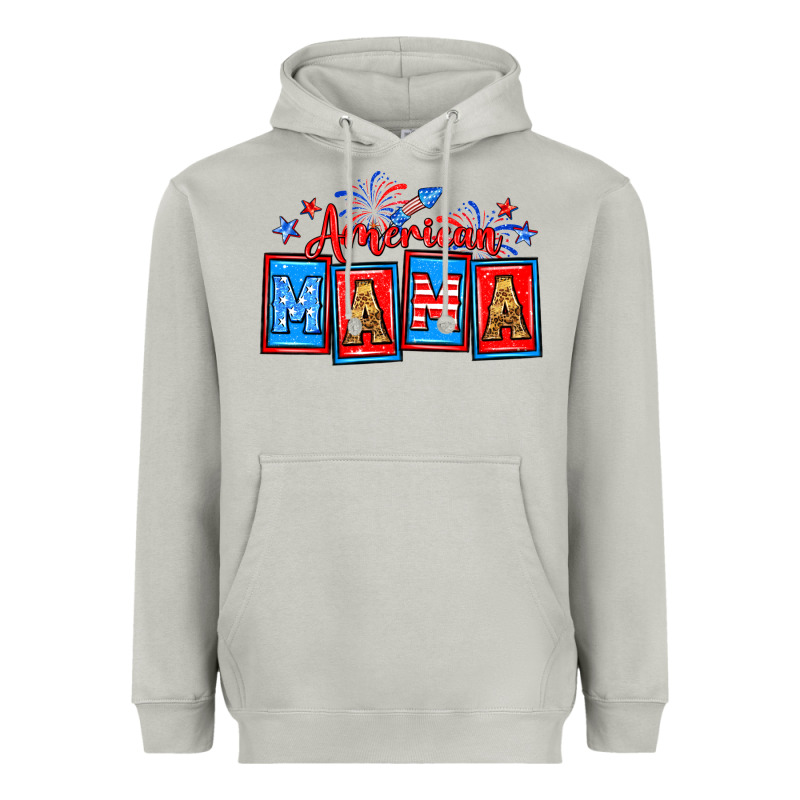 American Mama Heavyweight Hoodie by Neo Western | Teevron