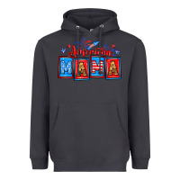 Smoke American mama Heavyweight Hoodie - Neo Western