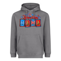 Storm American mama Heavyweight Hoodie - Neo Western
