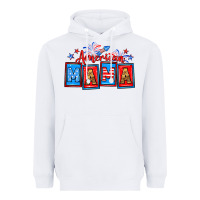 White American mama Heavyweight Hoodie - Neo Western
