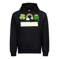 Black st patrick's trio name patch Urban Hoodie - MaliasSmallBusiness