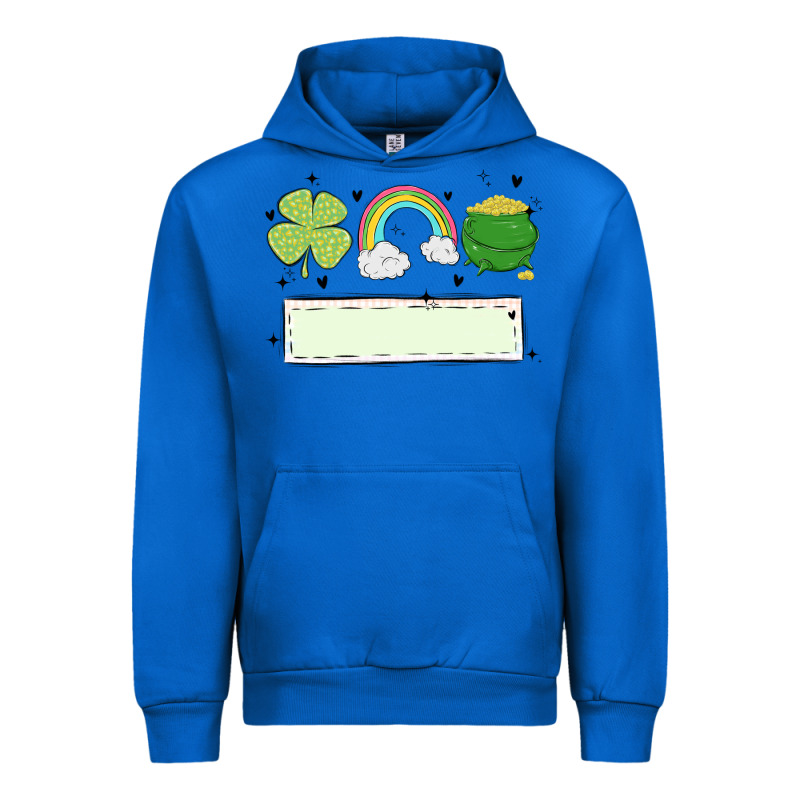 St Patrick's Trio Name Patch Urban Hoodie by MaliasSmallBusiness | Teevron
