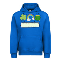Cobalt st patrick's trio name patch Urban Hoodie - MaliasSmallBusiness