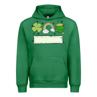 Emerald st patrick's trio name patch Urban Hoodie - MaliasSmallBusiness