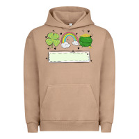 Pigment Burro st patrick's trio name patch Urban Hoodie - MaliasSmallBusiness